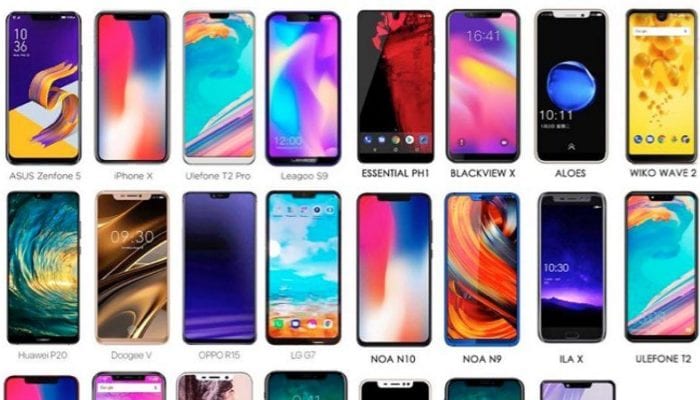 smartphone notch