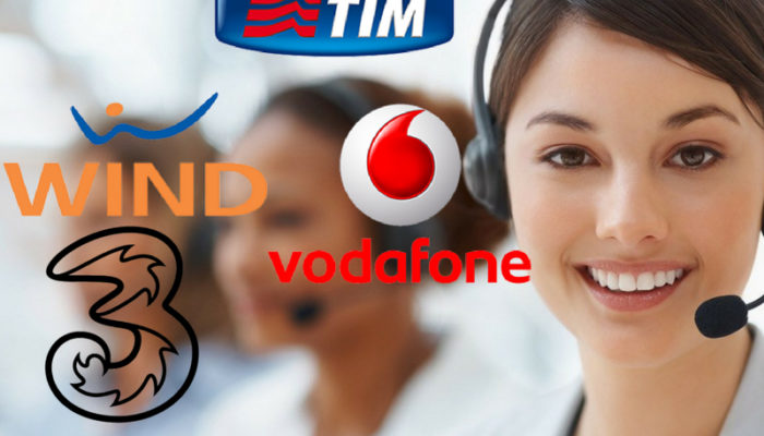 tim, wind, tre, vodafone call center (1)