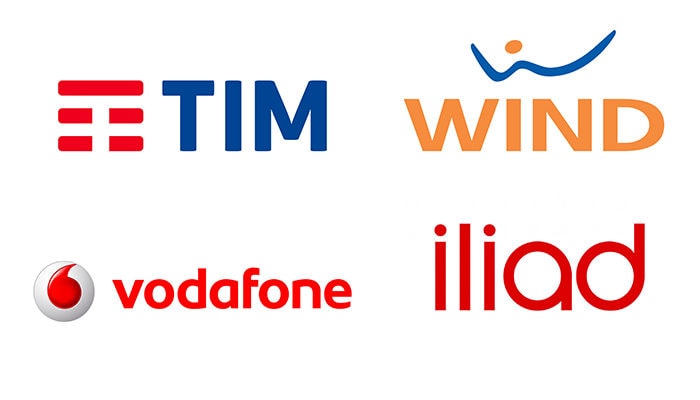 TIM, Vodafone, WindTre, Iliad