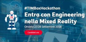 Tim: partono le iscrizioni per il #TIMBoxHackathon 2018