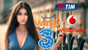 tariffe telefoniche tre, vodafone, wind, tim