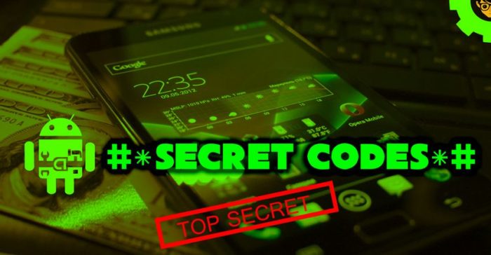 trucchi Android Codici segreti menu nascosti