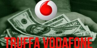 truffa Vodafone smartphone