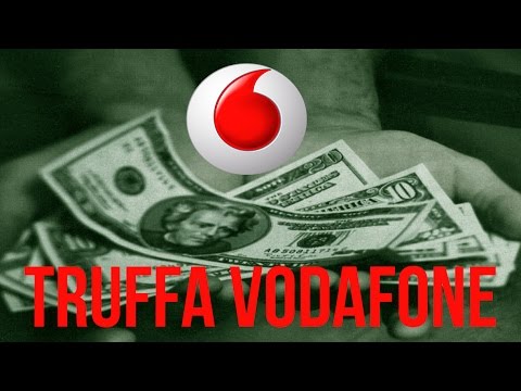 truffa Vodafone smartphone