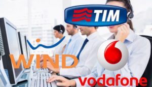 truffe call center tim, wind, tre e vodafone