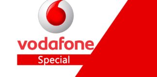Torna in Vodafone Special Minuti 50 GB