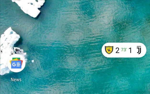 widget Google calcio