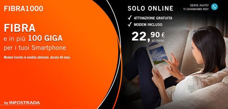 wind infostrada fibra1000