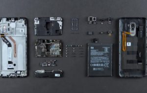xiaomi pocophone f1 teardown