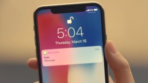 Truffe iPhone X