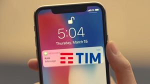 iPhone X scontato solo per alcuni clienti Tim
