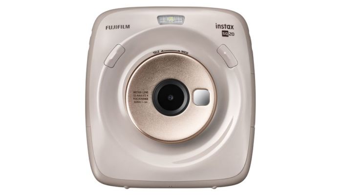 Fujifilm presenta la Instax Square SQ20 introducendo la possibilità di registare video