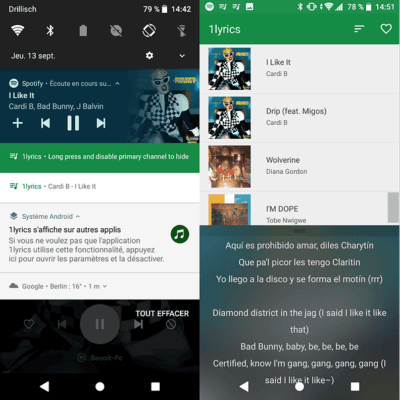 1lyrics Android