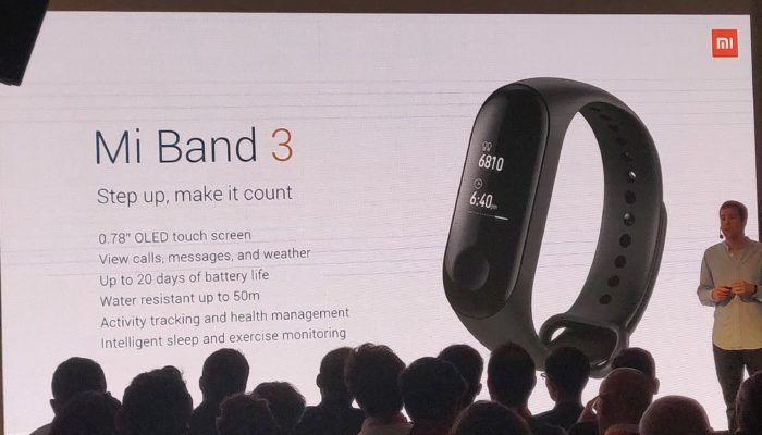 Xiaomi Mi Band 3