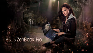 ASUS ZenBook Pro 15 UX580 in passerella con Moschino