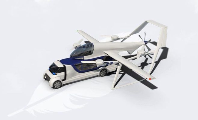 Auto volante Transition TF 2