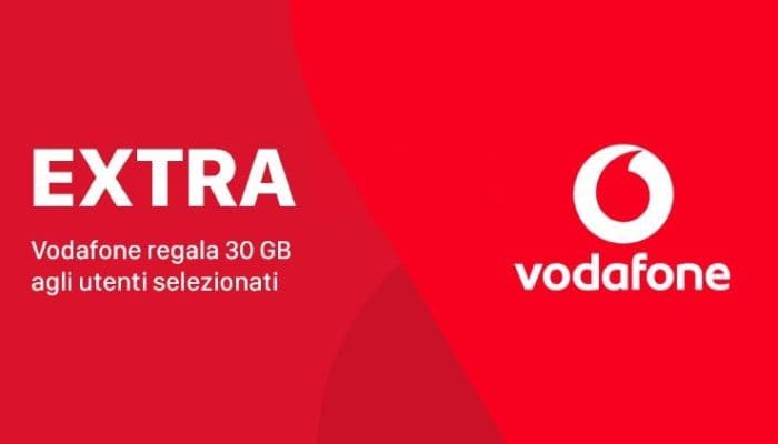 Vodafone: la società regala 30 GB di internet, Special Minuti a 7 euro dal 27 settembre