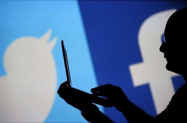 Twitter e Facebook