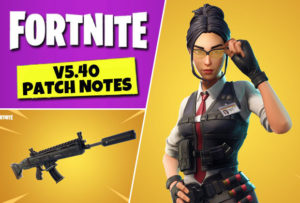 Fortnite: arriva finalmente l'aggiornamento 5.40, aggiunto il fucile d'assalto soppresso
