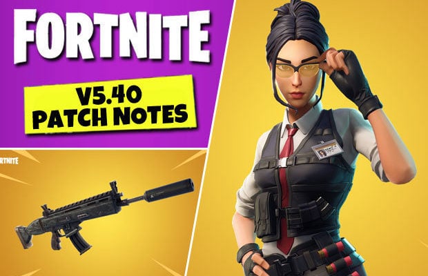 Fortnite: arriva finalmente l'aggiornamento 5.40, aggiunto il fucile d'assalto soppresso