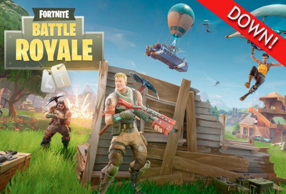 Fortnite: i server sono DOWN, manutenzione prevista prima dell'aggiornamento High Stakes