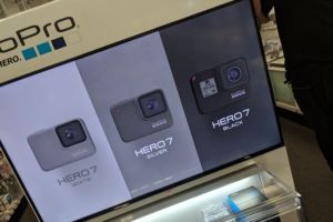 GoPro Hero 7: svelate le nuove versioni Black, Silver e White