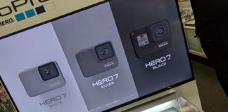 GoPro Hero 7: svelate le nuove versioni Black, Silver e White