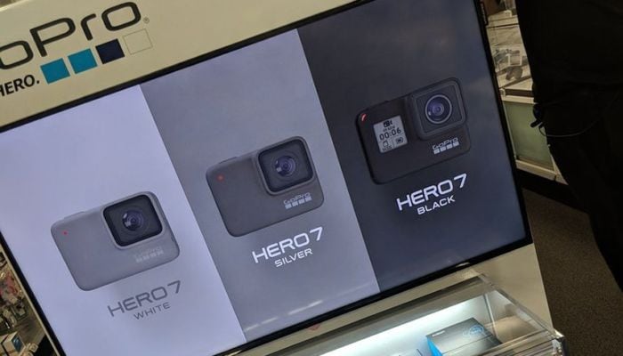 GoPro Hero 7: svelate le nuove versioni Black, Silver e White