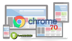 Google Chrome 70