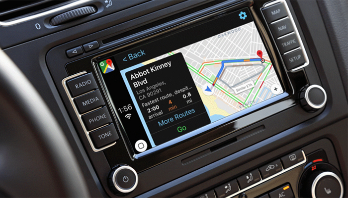 Google Maps ora funziona con Apple CarPlay