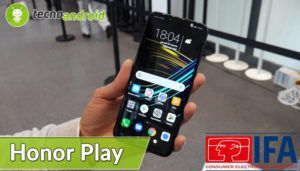 Honor Play a IFA 2018