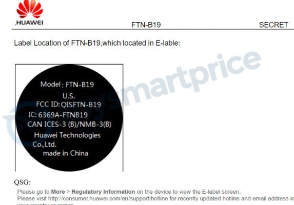 Huawei Watch GT certificato