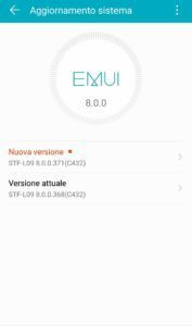 Honor 9 update