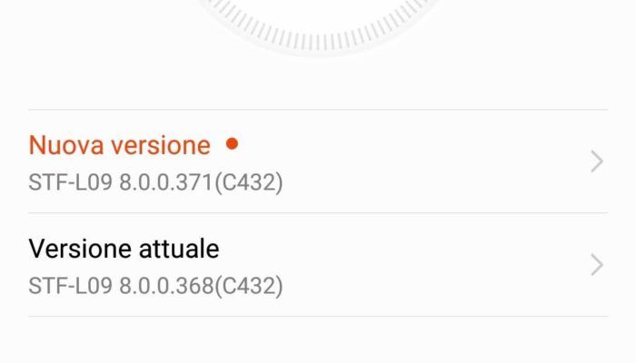 Honor 9 update