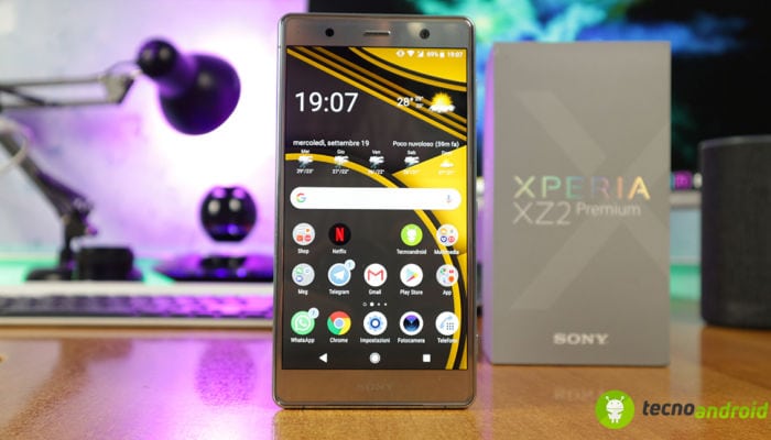Xperia XZ2 Premium