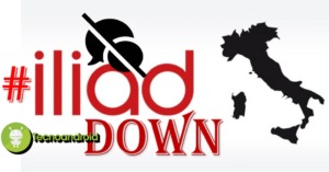 Iliad Down