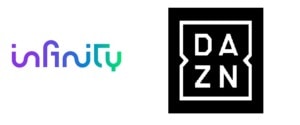 DAZN e Infinity