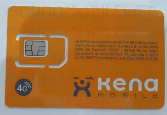 Kena Mobile SIM 4G