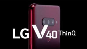 LG V40 Thinq
