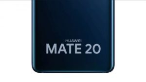 Huawei Mate 20