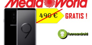 Mediaword regala Galaxy S9