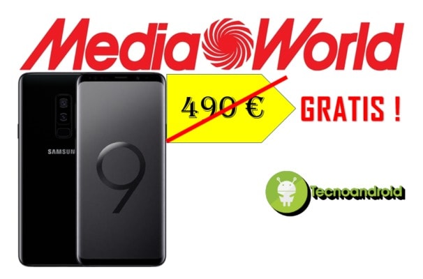 Mediaword regala Galaxy S9