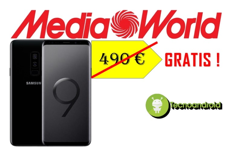 Mediaword regala Galaxy S9