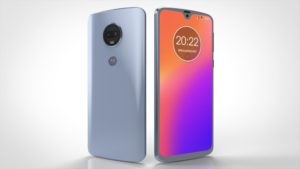 Motorola Moto G7 render