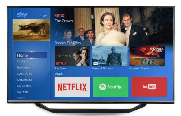 Netflix Sky