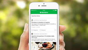Nextdoor, l'app per i vicini di casa