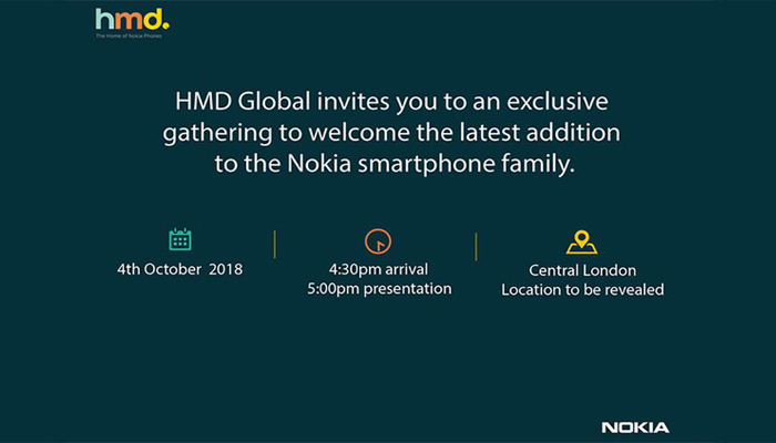 Nokia 7 Plus, la presentazione il 4 ottobre