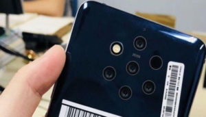 Nokia 9 e le sue fotocamere posteriori