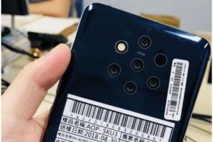 Nokia 9 smartphone