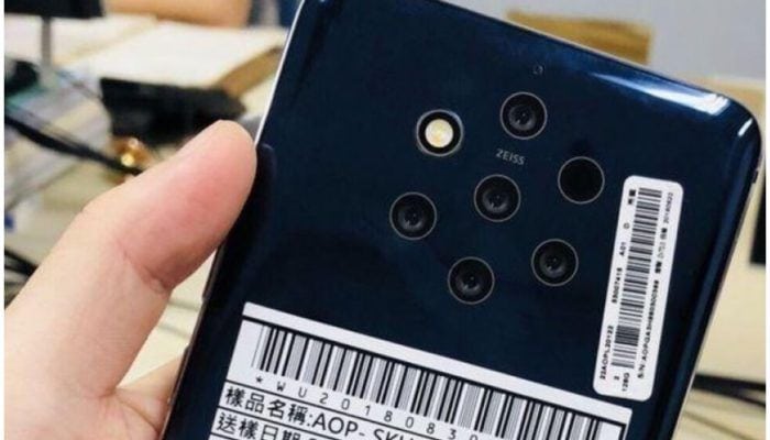 Nokia 9 smartphone